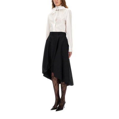 THE COTTON POPLIN JACQUARD SHIRT